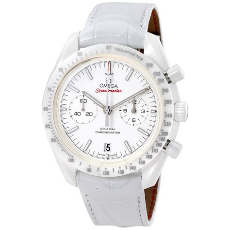 mens omega speedmaster moonwatch 311.93.44.51.04.002|speedmaster white side of the moon.